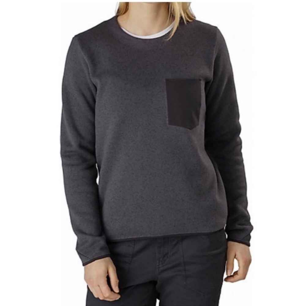 Arc’teryx Covert Sweater in Whiskey Jack Heather Size M